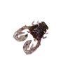 JACKALL Worm Chibi Crab 1 Inch Sexy Funamushi Lure