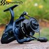 SOUGAYILANG Carp Fishing Reel 13+1BB High Speed Spinning Fishing Reel Wheel Tackle for Carp Fishing