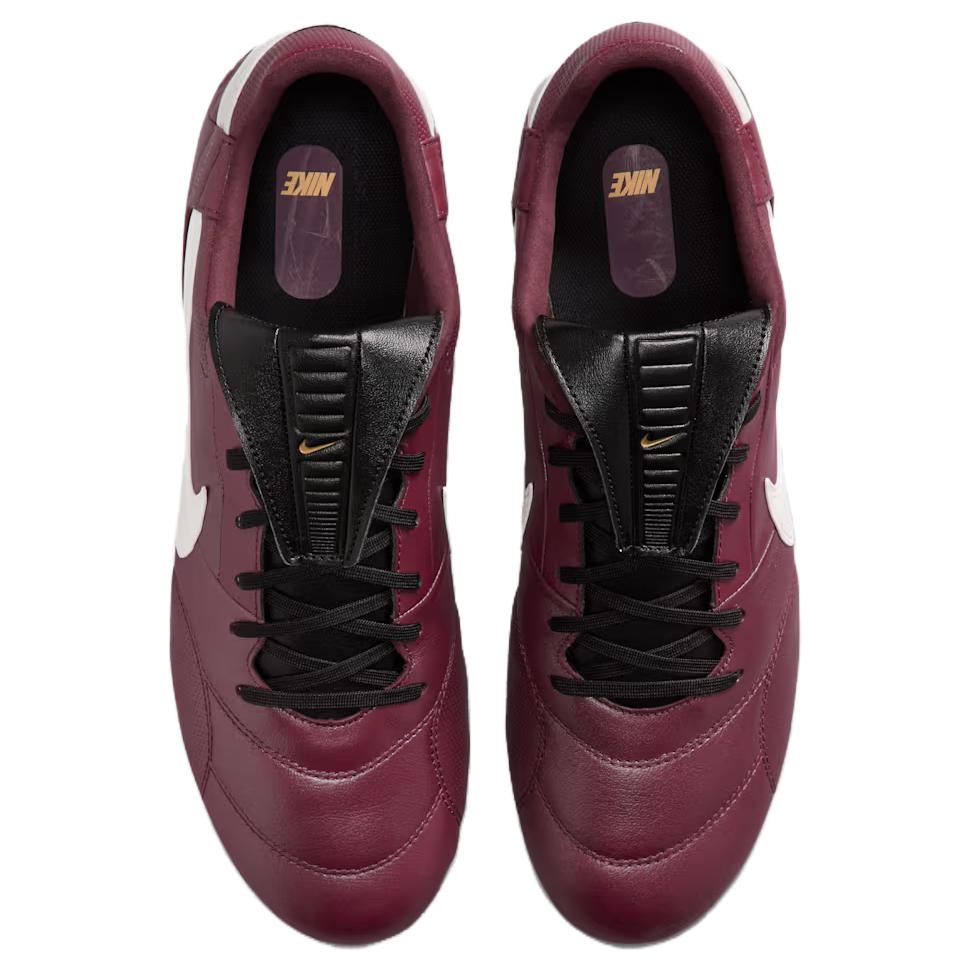 Nike Кроссовки Premier 3 FG Merlot Унисекс Красный Черный Парус HM0265-602