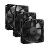 CORSAIR RS120 PWM 120mm PC Case Fan Daisy Chainable Triple Pack Black CO-9050189-WW