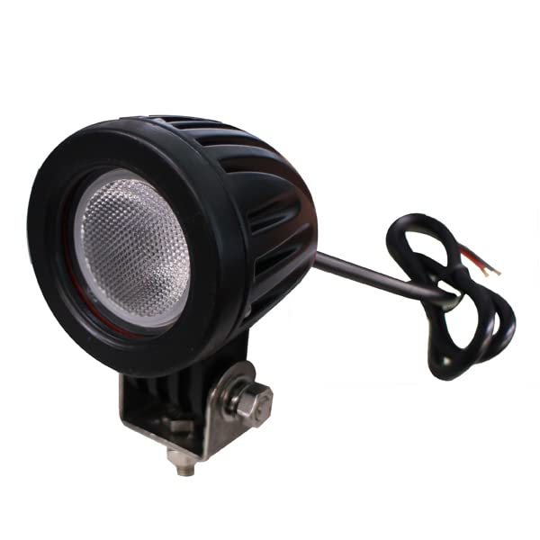 Светодиодная противотуманная фара DELTA Direct MOTO 6000k 900lm M6, включена в комплект DC12V (Д-1677)