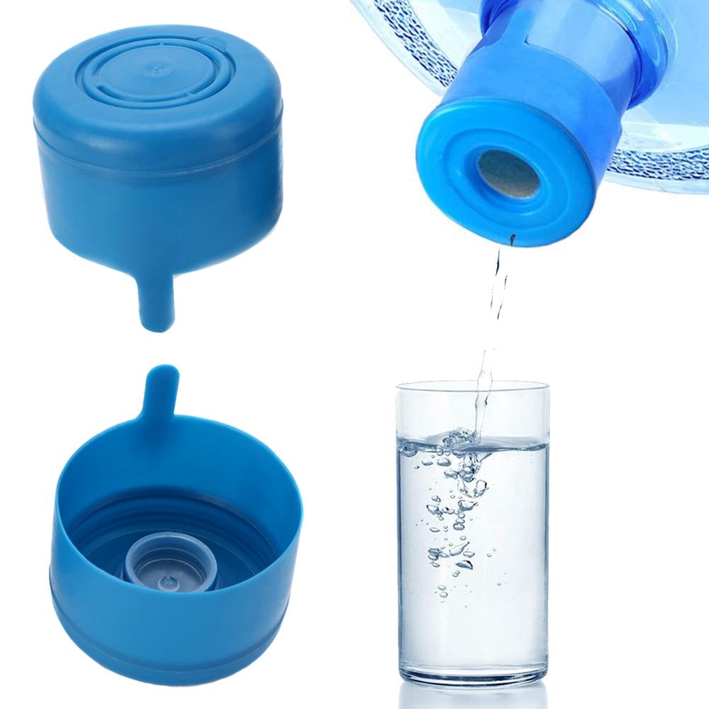 Home 10pcs Anti Splash 3 Gallon 5 Gallon Non Spill Replacemet Snap On Lids Water Jugs Bottle Caps