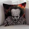 Фильм Оно Глава первая Ужасы Мягкая Удобная Наволочка Для Дивана Гостиной Комнаты Кота Домашнего Офиса Ретро Декор Защитный Чехол