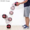 Резиновый медицинский мяч, 1 кг, 3 кг, 5 кг, Тренировка кора (1)