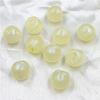 Slant Hole Beads 10pcs Necklaces Jewelry Marking Round Bbeads Loose Beads DIY Handmade Materials Lustrous for Earrings