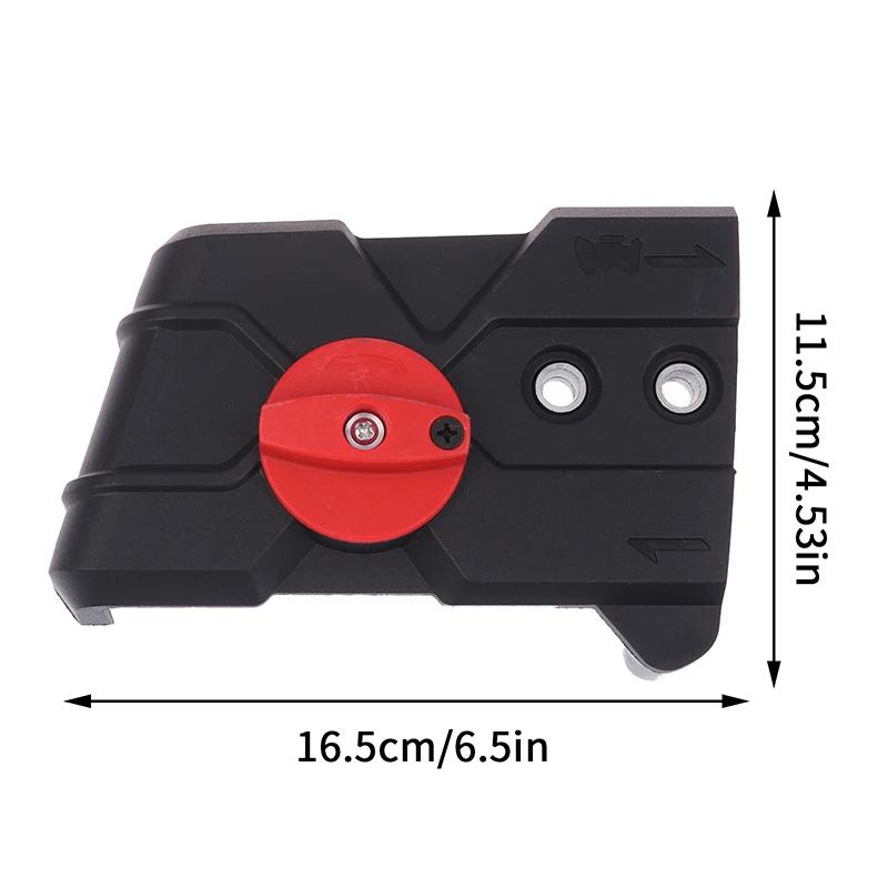 1 шт. Для Mart 405-7 Регулятор электрической цепной пилы Металлическая боковая крышка цепной пилы Аксессуары для электропил Электроинструменты