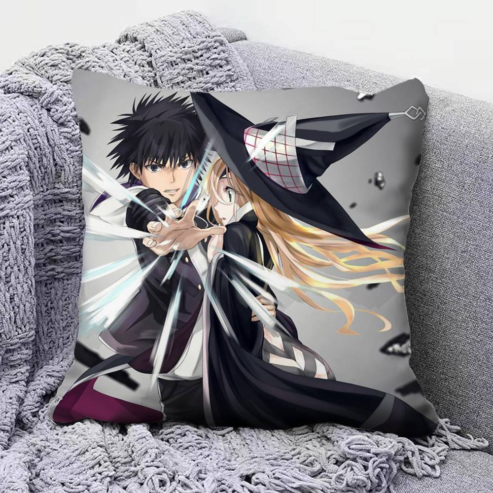 A Certain Magical Index A-Anime Pillow Covers, Home Sofa Cushion Covers And Aecorative Custom