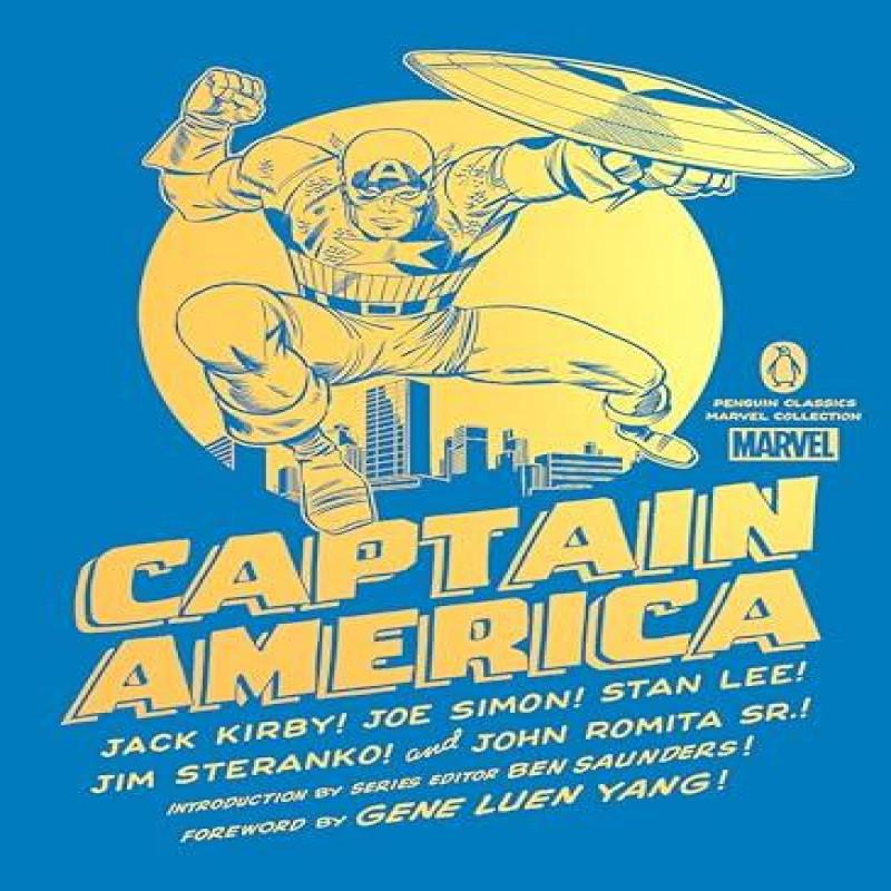 Captain America by Romita & Sr. & John Hardback Book 9780143135746