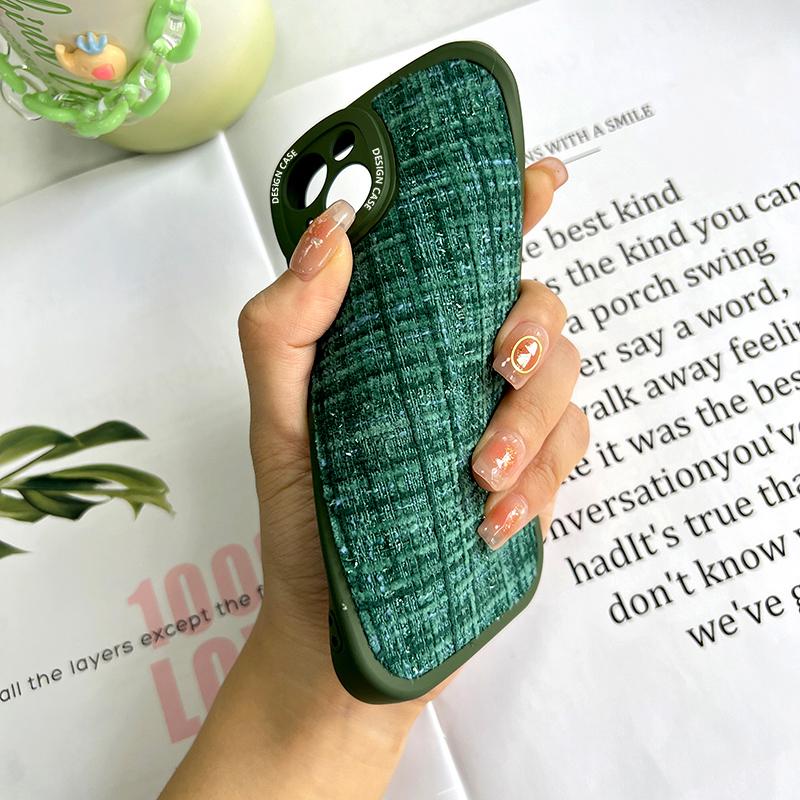 Роскошный тканевый задний чехол для телефона Infinix VIVO OPPO Reno Realme Huawei Nova Honor, мягкие чехлы для смартфонов