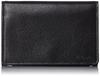 Визитница из античной кожи черного цвета [Aniari] 01-20004 Мужская