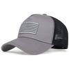 Unisex USA Flag Mesh Baseball Cap Summer Breathable Hat Men Women Tactical Hats Unisex Hip Hop Caps Outdoor Sport Trucker Hats