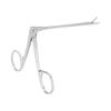 Ear Forceps Professional Strong Bite Stainless Steel Ear Pick Pliers for Home Hospital 4.3in