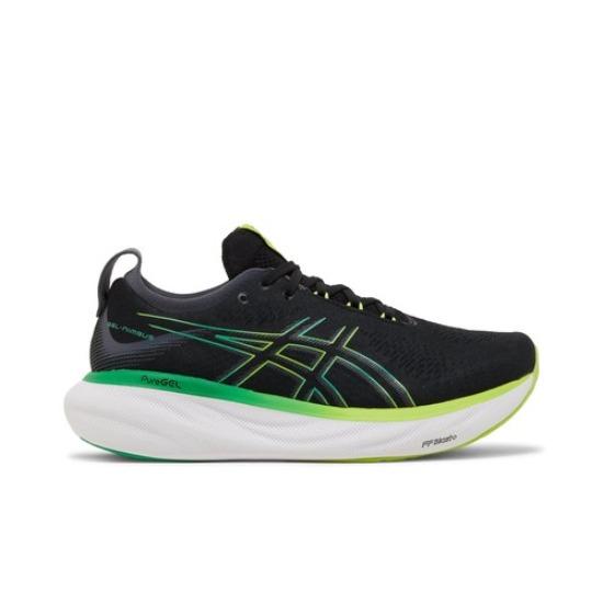 ASICS Gel Nimbus 25 Black Lime Zest 1011B547-003