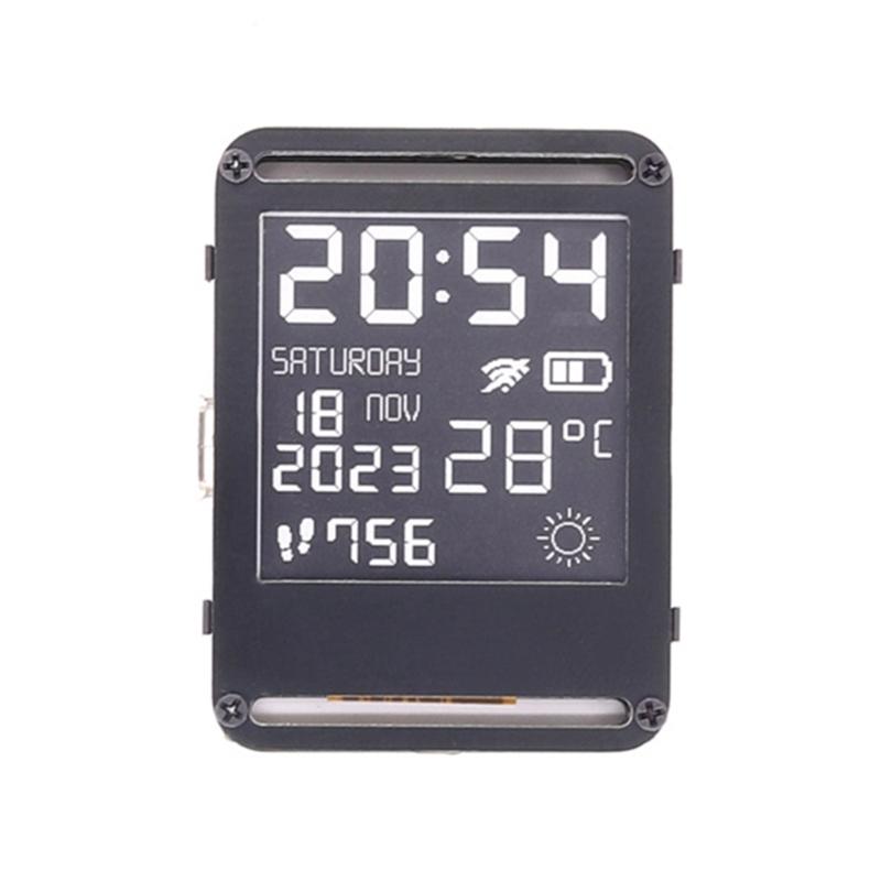 Intelligent Watch ESP32 WIFI Bluetoothcompatible Programmable Watch E Paper Watch With Open Source Hardware And Software