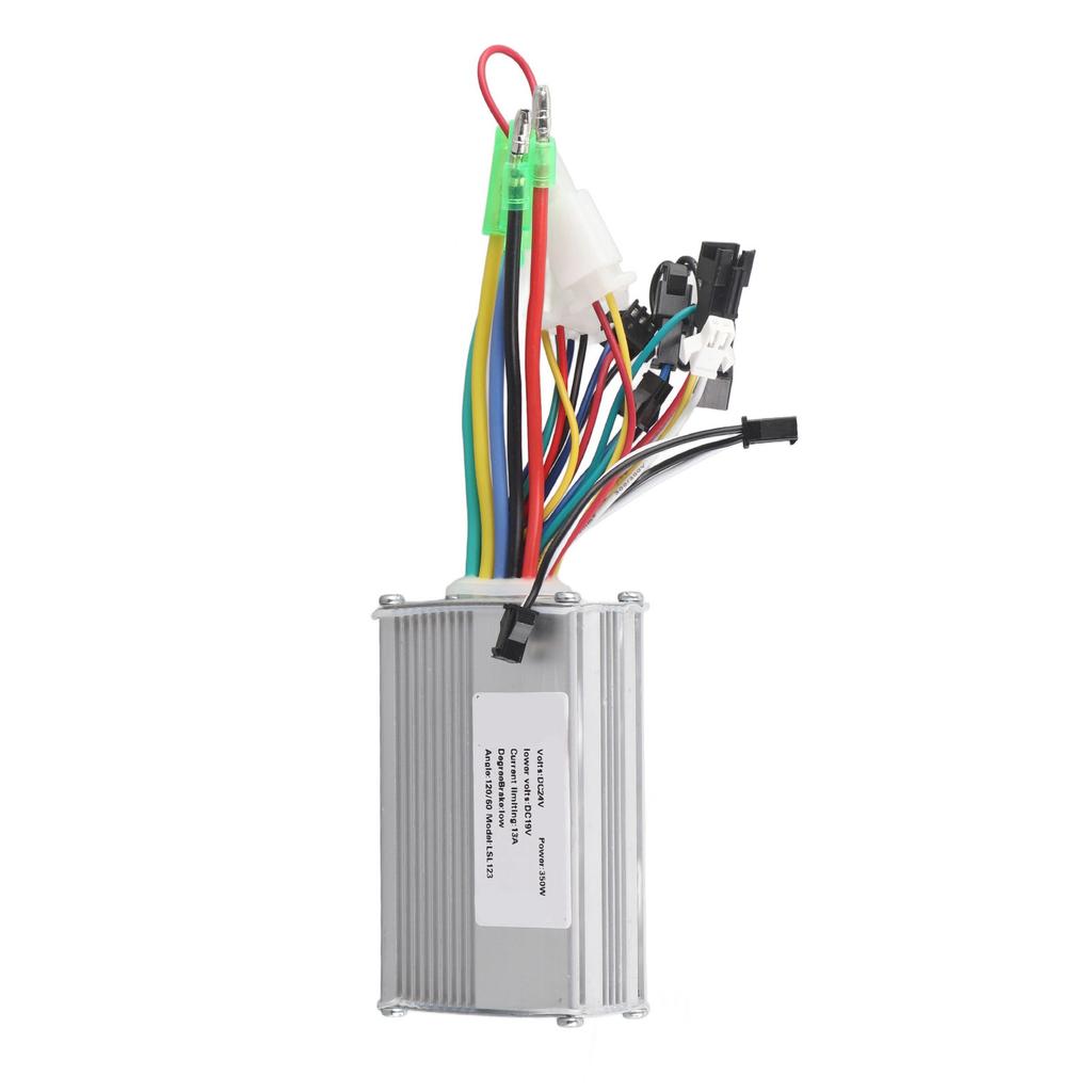 Контроллер бесщеточного двигателя 24 В 350 Вт для электровелосипеда, скутера