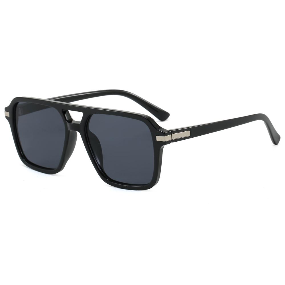 Superhot Eyewear 43461 Fashion 2025 Retro Classic Square Pilot Flat Top UV400 Outdoor Vacation Sunglasses