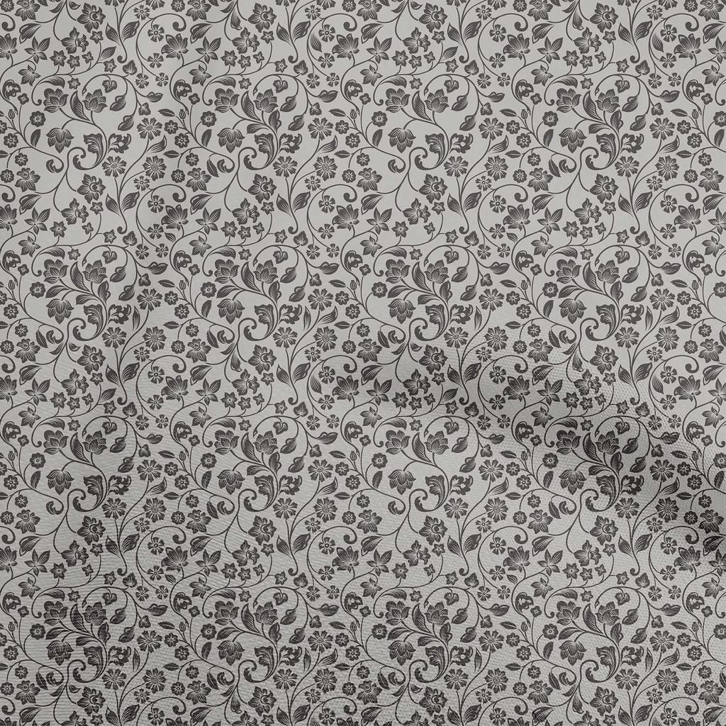 oneOone Хлопок Flex пыльно-зеленая ткань азиатский блок платье материал ткань принт ткань по ярдам 40 дюймов