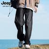 Джинсы мужские JEEP SPIRIT свободного кроя, прямые штанины