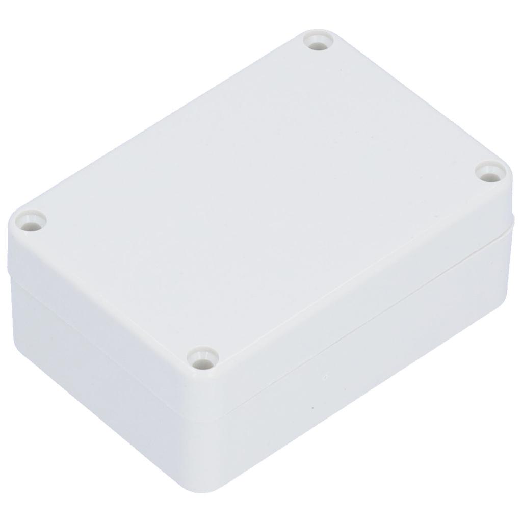 Пластиковая водонепроницаемая распределительная коробка Инструменты Силовая проводка Корпус для приборов для электроники 200x120x75мм