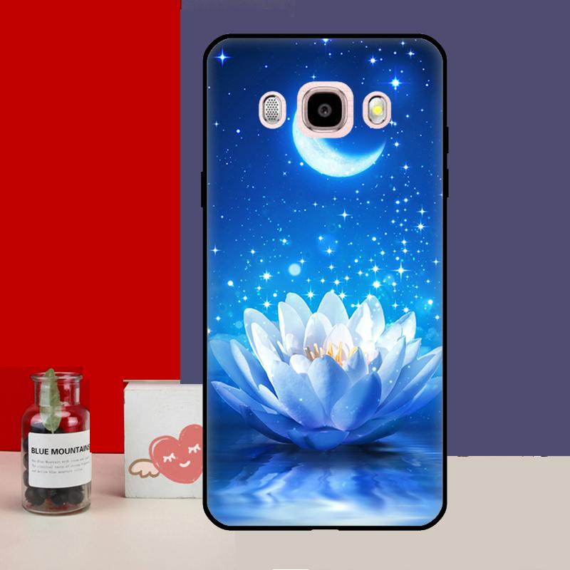 Летний чехол Lotus для Samsung Galaxy J6 J4 Plus 2018 J8 A6 A7 A8 A9 J1 J3 J5 J7 2016 A3 A5 2017 Coque