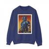 Mens The Mandalorian Paz Vizla Card Sweatshirt
