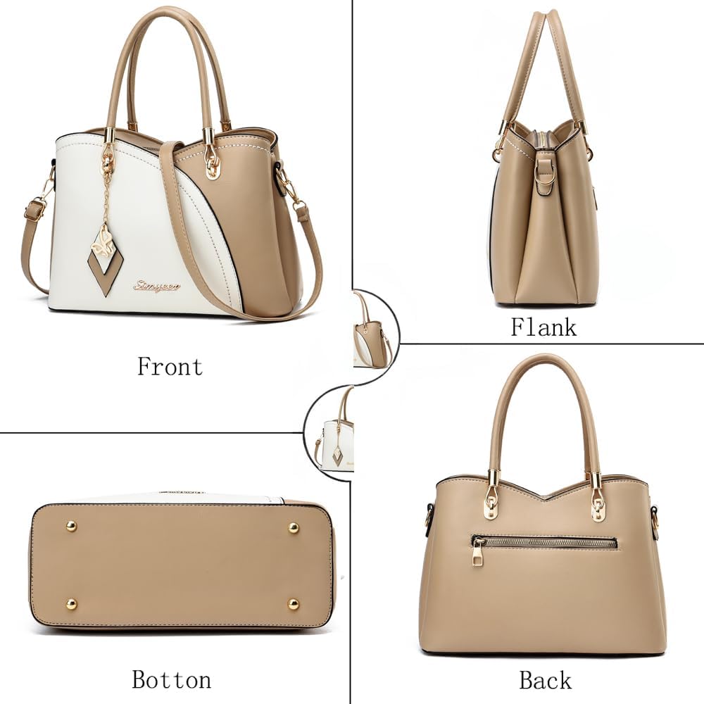 Purses and Handbags Top Handle Satchel Shoulder Bags Tote Bag for Ladies