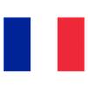 [J1616] - 'France' Flag Blue White Red - 90x150 Cm