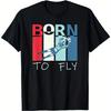 Футболка вратаря 'Born to Fly' имеет интересный спортивный дизайн с принтом 'BORN TO FLY' и иллюстрацией футболиста.