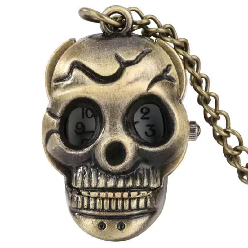 Винтажные карманные часы-подвеска в форме робота с круглым циферблатом с арабскими цифрами, кварцевые, украшенные милым брелоком-шармом для сумки для вечеринки