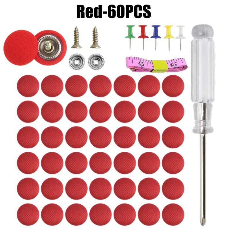 20-120 шт. Набор винтов для крепления обивки потолка автомобиля, фиксаторы, заклепки для ткани, крепежные аксессуары