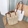 Summer Chic Girl Lace Shoulder Bag Women Handbag Female Tote Bags Big Capacity Foldable Travel Beach Bag