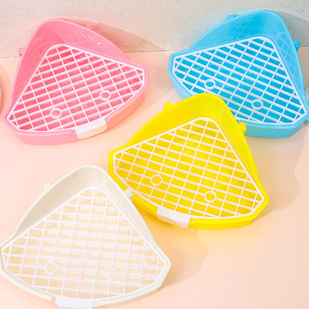 Лоток для хомяка, туалет для питомца, уголок для маленьких питомцев, лоток для мусора, декор для белки, шиншиллы, кролика