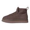 Кроссовки женские Campus 00s Winter Mid Earth Strata коричневые с коричневым JR3736