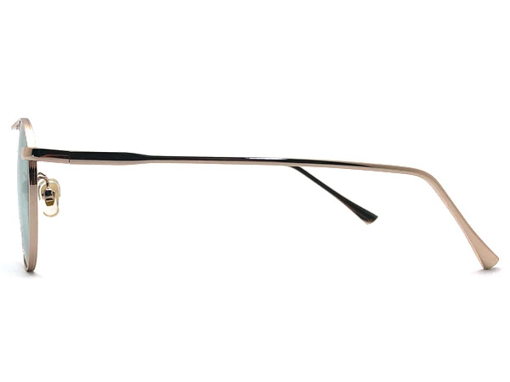 W BRIDGE BOSLLINGTON СОЛНЦЕЗАЩИТНЫЕ ОЧКИ Переносица Bosllington ЗОЛОТОЙ СВЕТЛО-ЗЕЛЕНЫЙ [ЗАВИСИМЫЙ ОТ СКОРОСТИ] (Двойные солнцезащитные очки) ×