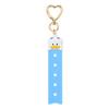 Sanrio Кастомный брелок-подвеска Пеккл из АБС-пластика и 067661 (Мой Пачирун) Утка, Сталь,