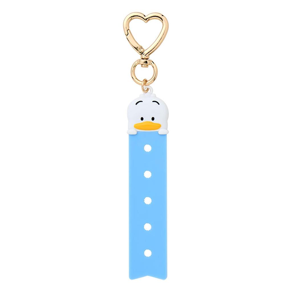 Sanrio Кастомный брелок-подвеска Пеккл из АБС-пластика и 067661 (Мой Пачирун) Утка, Сталь,