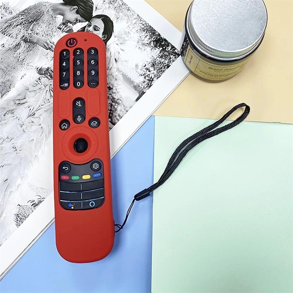 For LG Remote Cover Remote Control Case Remote Control Protective Cover Silicone Remote Cover