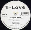 12-дюймовая пластинка T-LOVE - Keepin' It Hot DL4020 Downlow 1999 US Рэп и Хип-хоп/R&B Б/У