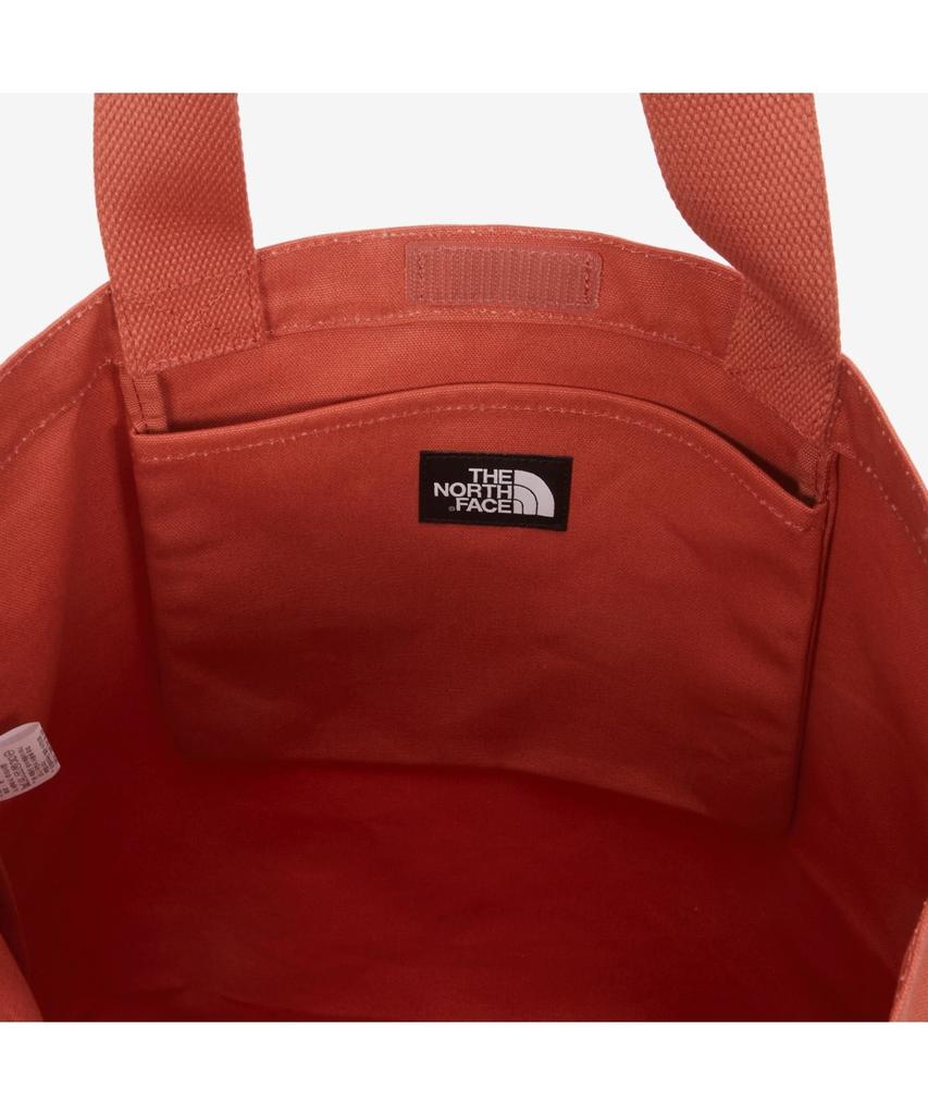 The North Face Nn2Ps27C Хлопковая сумка с логотипом The North Face, средняя, темно-оранжевая
