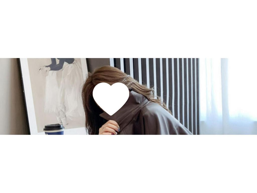 Женская модная свободная кожаная мотоциклетная куртка с рубашечным воротником и кулиской - Корейский стиль