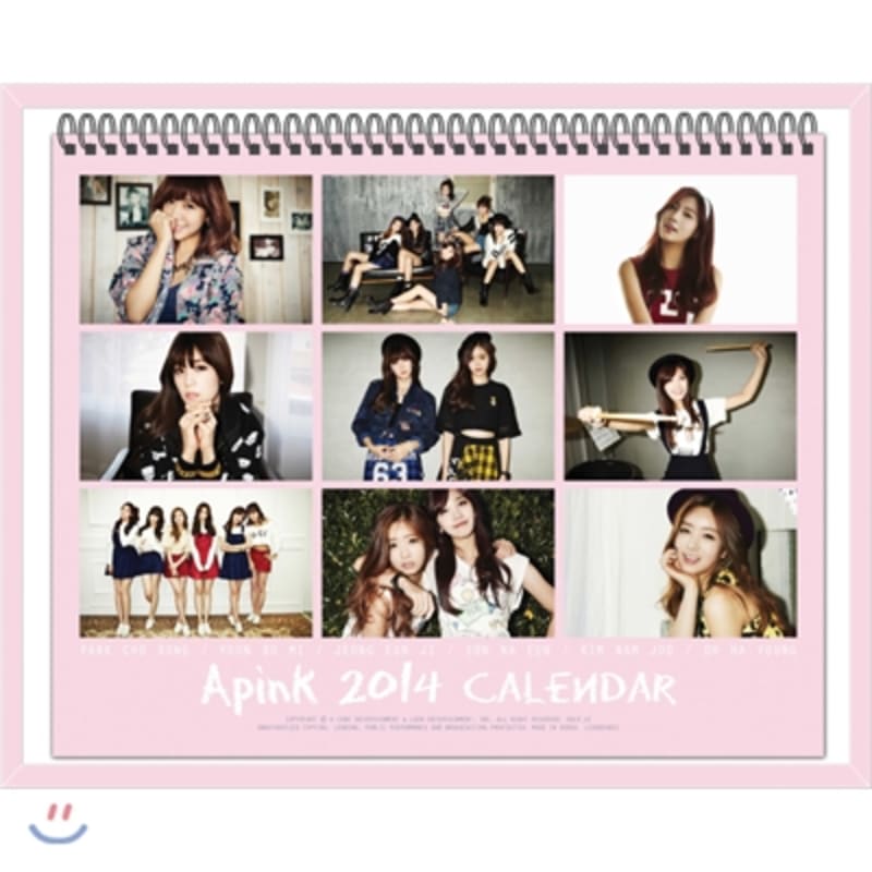 Apink 2014 Calendar
