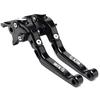 Compatible Adjustable Folding Brake & Clutch Levers for SYM Fiddle 3/4 & Fighter 150