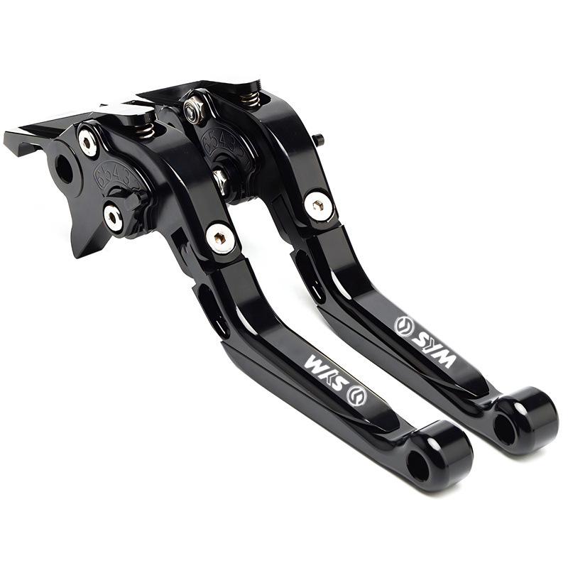 Compatible Adjustable Folding Brake & Clutch Levers for SYM Fiddle 3/4 & Fighter 150
