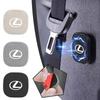 Magnetic Car Seat Belt Holder Stabilizer Fastener Sticker For Lexus CT200h ES250 ES300h NX300h RX350 IS250 IS200 GS300 ES200 GS