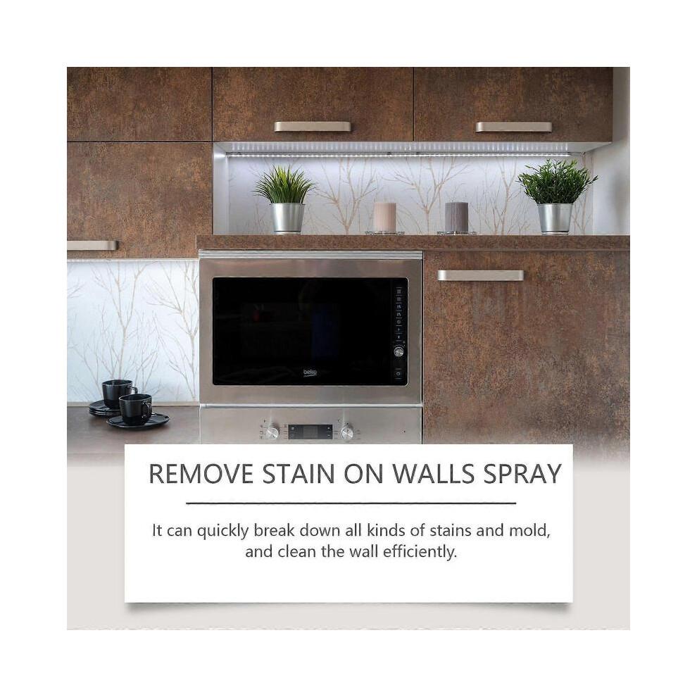 Wall Mold Remover - Effective Mildew Cleaner for Bathroom & Bedroom Stains - 120ml