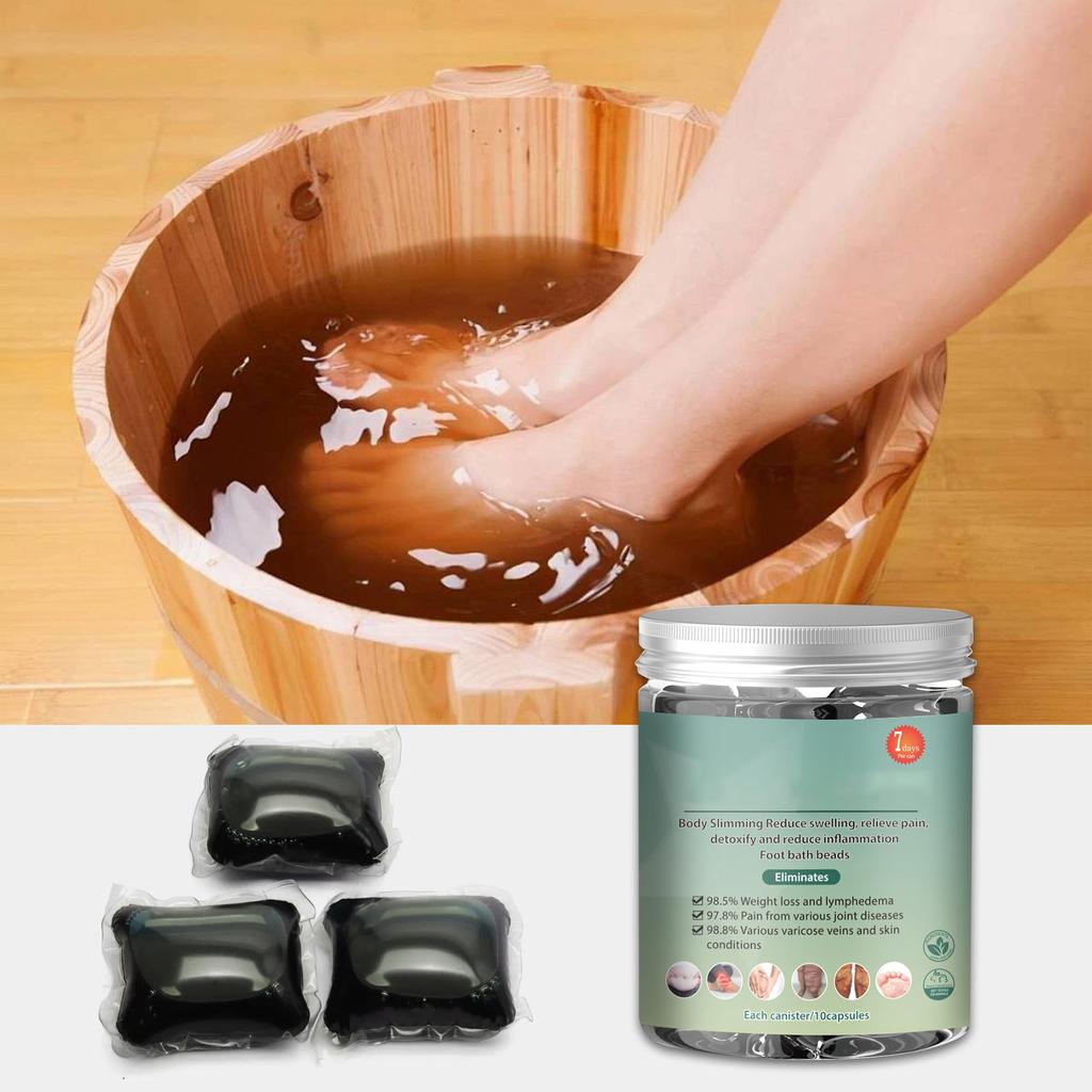 Foot Soak  Lymphatic Drainage & Slimming Foot Soak Beads, Foot Soak, Relief Relax