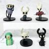 6 шт. Фигурка Аниме Hollow Knight Silk Song Рыцарь Шершень Зот Червяк Фигурка Кукла Коллекция Фигурка Модель Игрушки Подарок