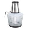 Electric Food Processor with 300W Motor 3L SUS Electric Food Chopper for Meat Vegetable Fruit Nut