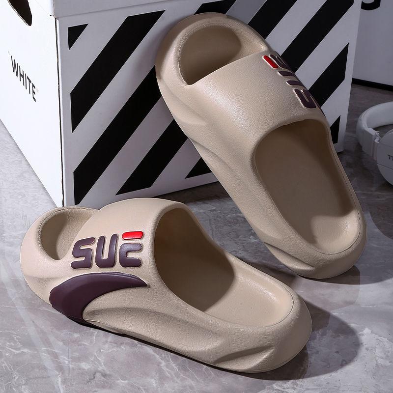 Men's Beach EVA Slides Slippers Sandals Non-Slip Summer Sports Indoor Outdoor Durable Wholesale for Men Home House Hotel Use