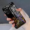 Чехол для телефона с игрой Five Nights At Freddys для Samsung A25 A13 A33 5G A54 A36 A35 A56 A52 A14 Ударопрочный стеклянный чехол